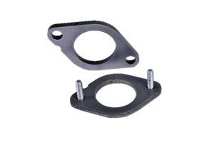 Exhaust flanges